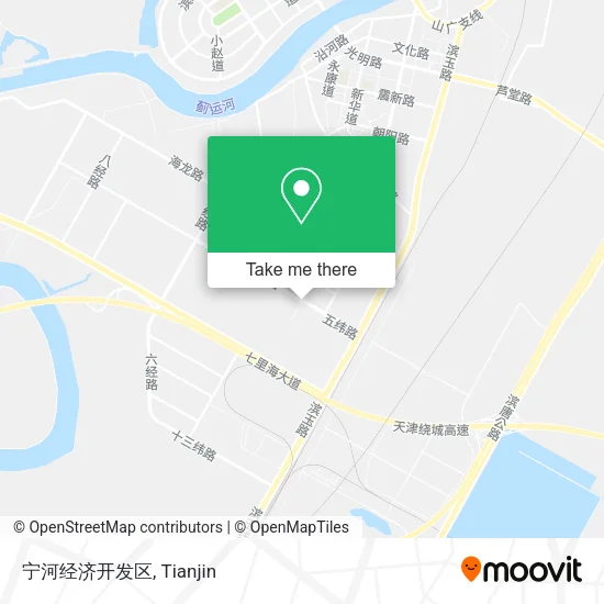 宁河经济开发区 map