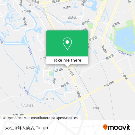 天柱海鲜大酒店 map