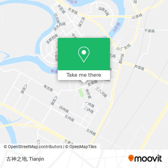 古神之地 map