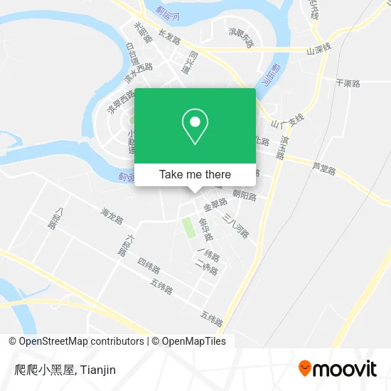 爬爬小黑屋 map