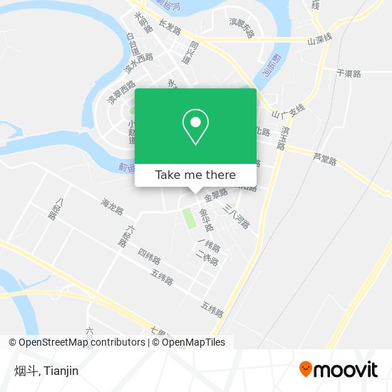 烟斗 map