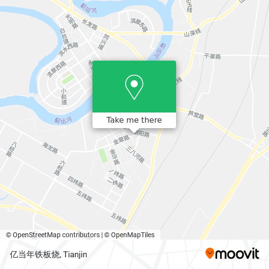 亿当年铁板烧 map