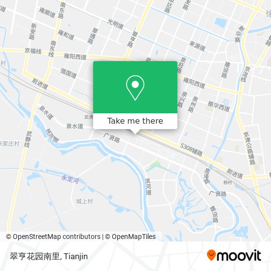 翠亨花园南里 map