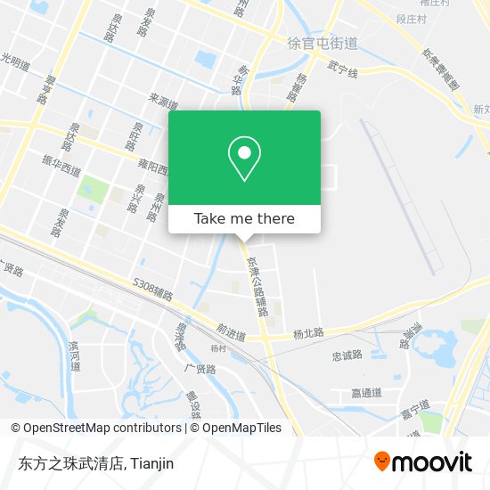 东方之珠武清店 map