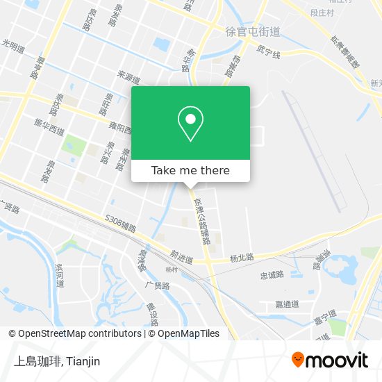上島珈琲 map