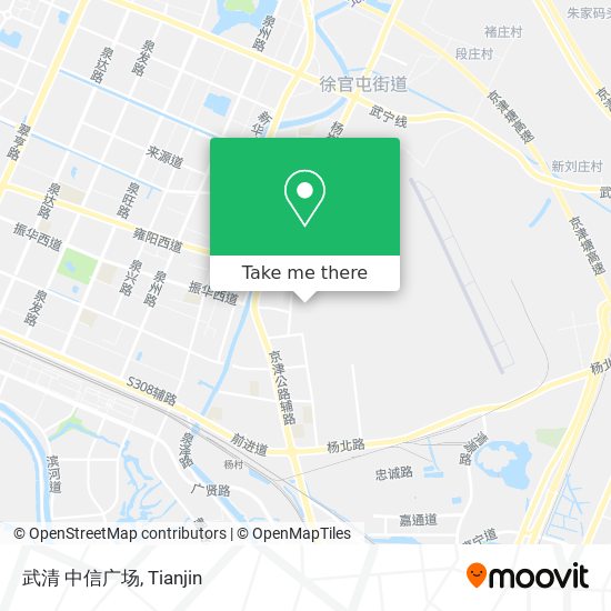 武清 中信广场 map