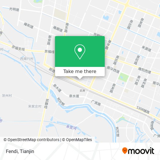 Fendi map