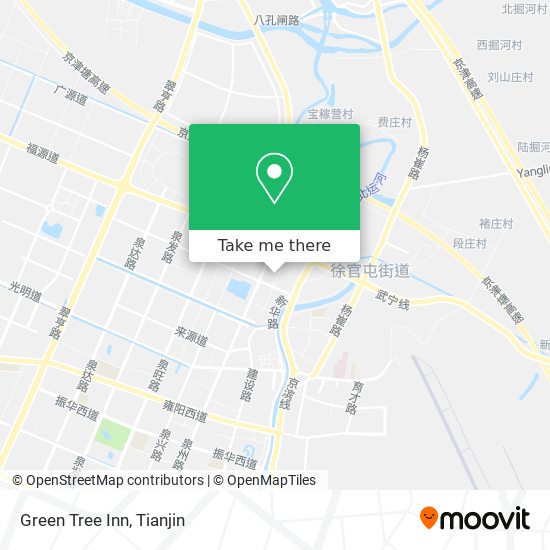 Green Tree Inn map