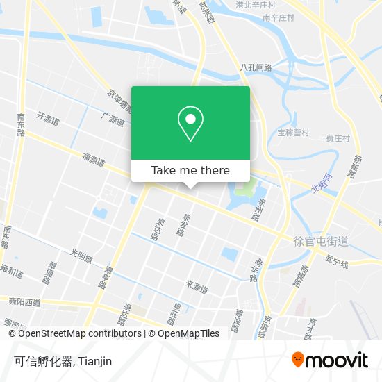 可信孵化器 map