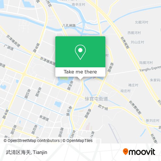 武清区海关 map