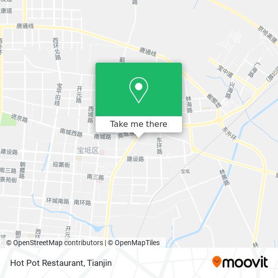 Hot Pot Restaurant map