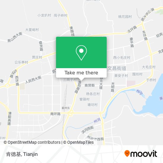 肯德基 map