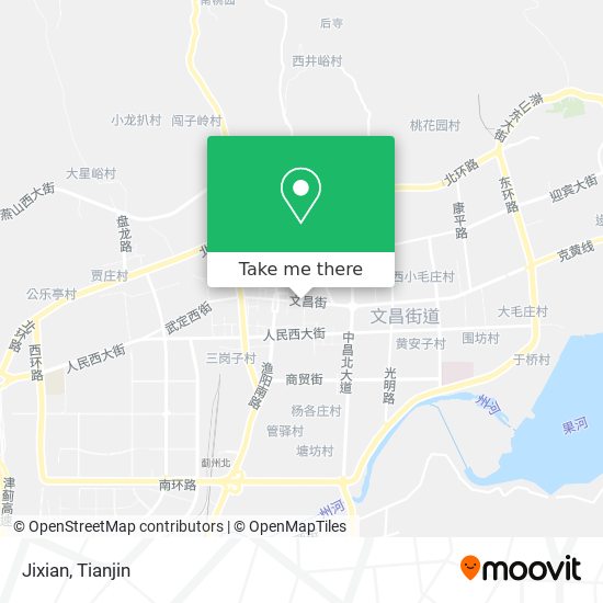 Jixian map