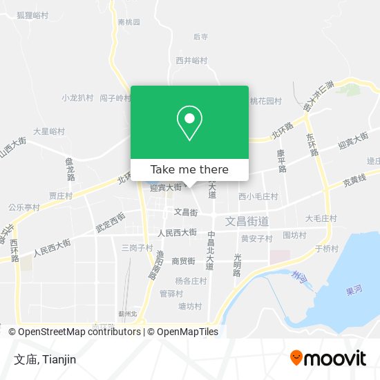 文庙 map