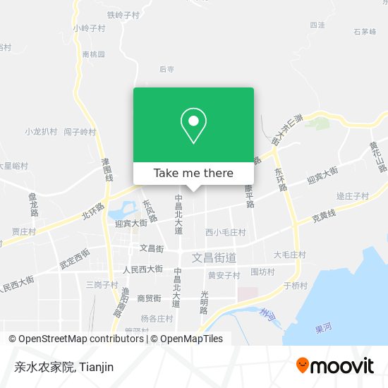 亲水农家院 map