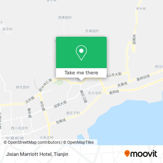 Jixian Marriott Hotel map
