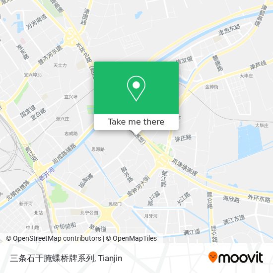 三条石干腌蝶桥牌系列 map