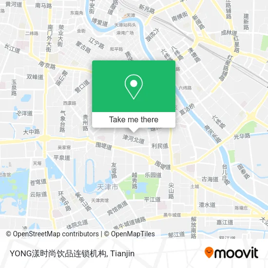 YONG漾时尚饮品连锁机构 map