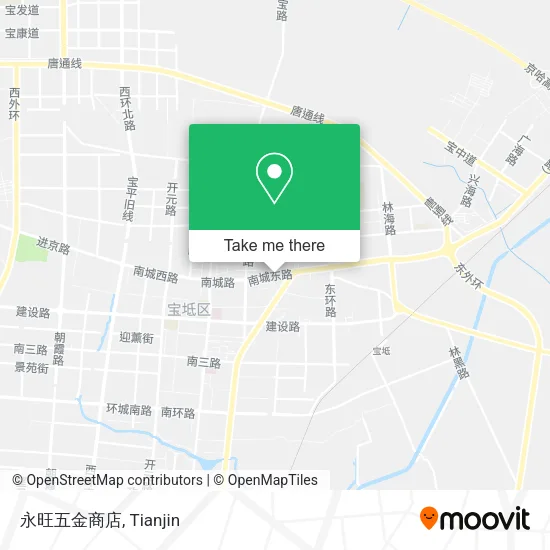 永旺五金商店 map