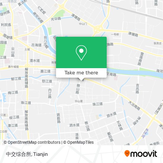 中交综合所 map
