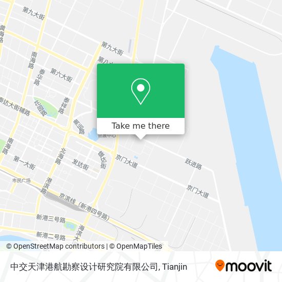 中交天津港航勘察设计研究院有限公司 map