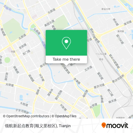 领航新起点教育(顺义里校区) map