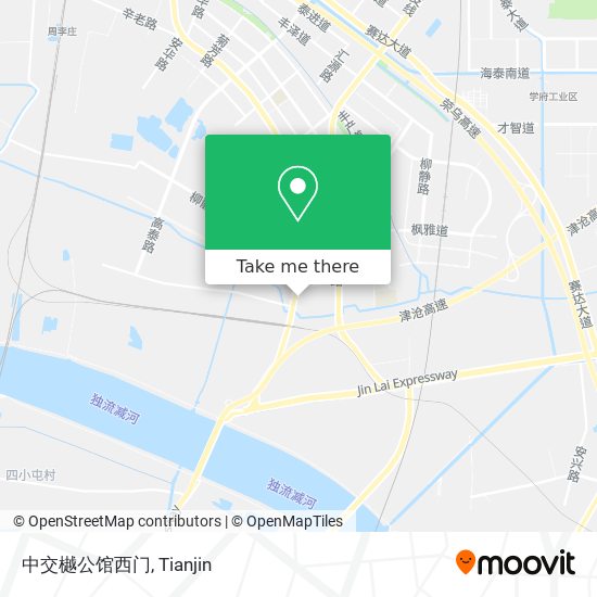 中交樾公馆西门 map