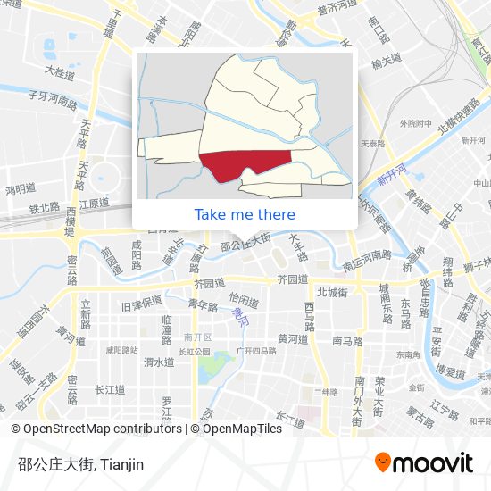 邵公庄大街 map