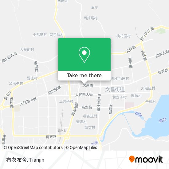 布衣布舍 map