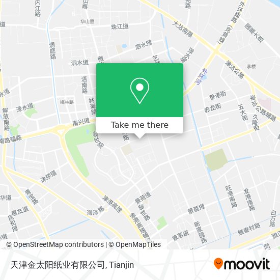 天津金太阳纸业有限公司 map