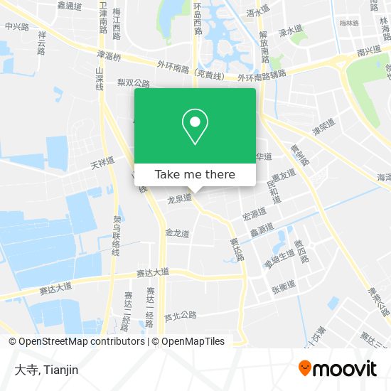 大寺 map