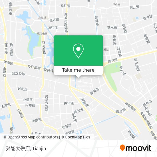 兴隆大饼店 map