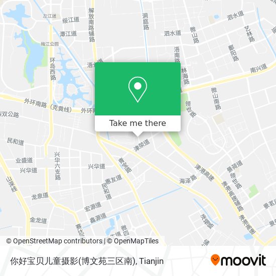 你好宝贝儿童摄影(博文苑三区南) map
