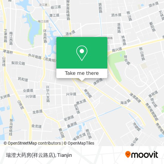 瑞澄大药房(祥云路店) map