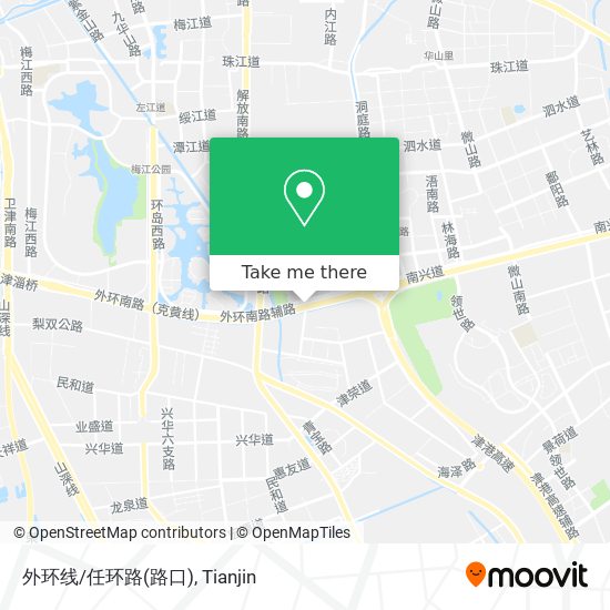 外环线/任环路(路口) map