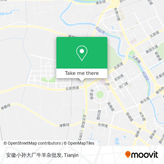安徽小孙大厂牛羊杂批发 map