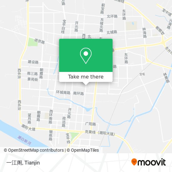 一江阁 map