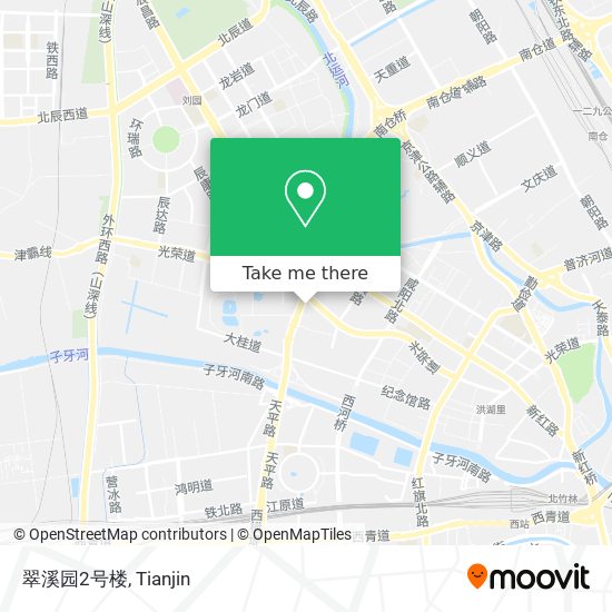 翠溪园2号楼 map