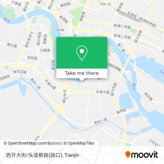 西开大街/头道桥路(路口) map