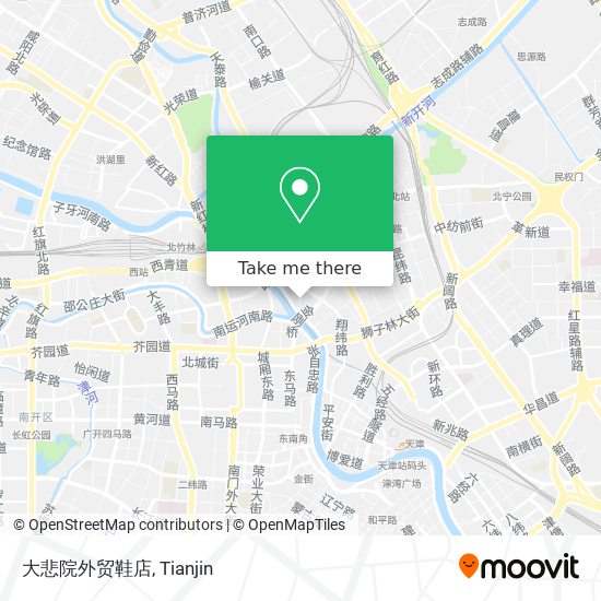 大悲院外贸鞋店 map