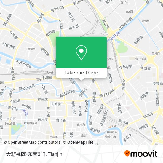 大悲禅院-东南3门 map