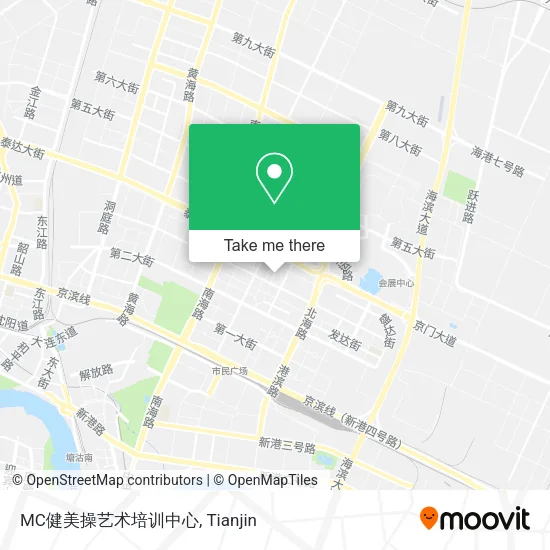 MC健美操艺术培训中心 map