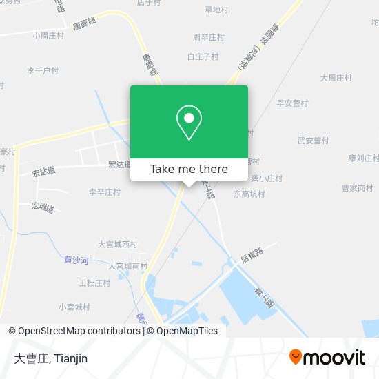大曹庄 map