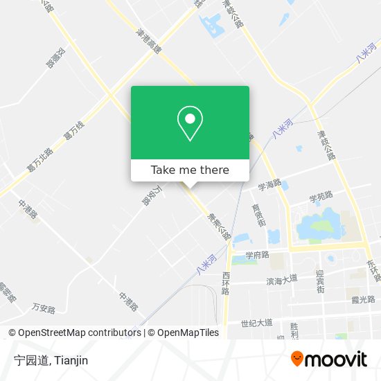 宁园道 map