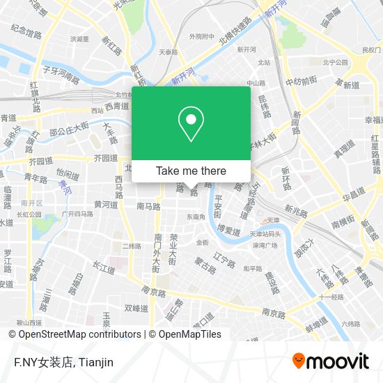 F.NY女装店 map