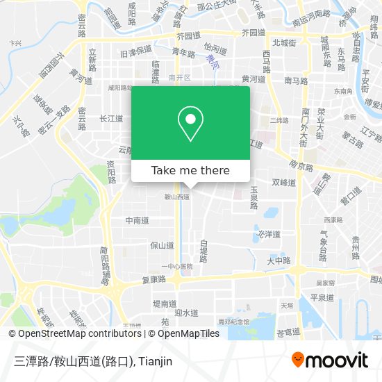 三潭路/鞍山西道(路口) map