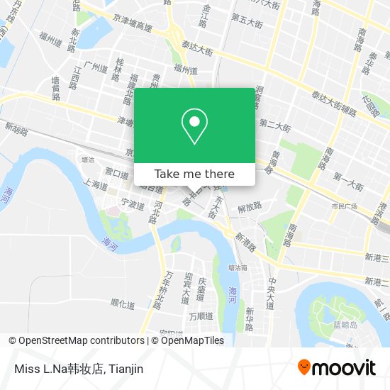 Miss L.Na韩妆店 map