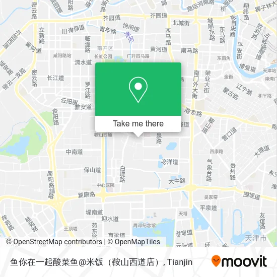 鱼你在一起酸菜鱼@米饭（鞍山西道店） map