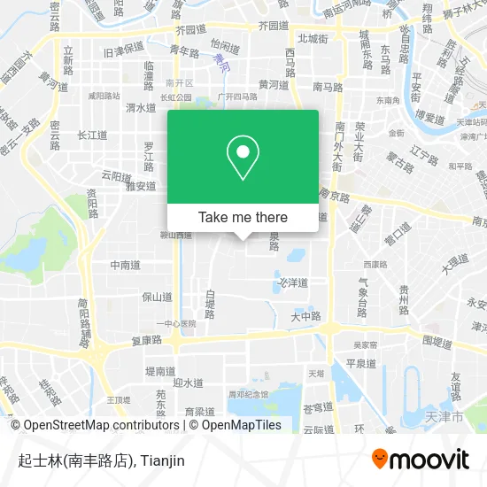 起士林(南丰路店) map
