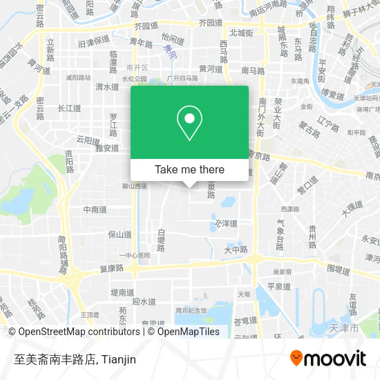 至美斋南丰路店 map